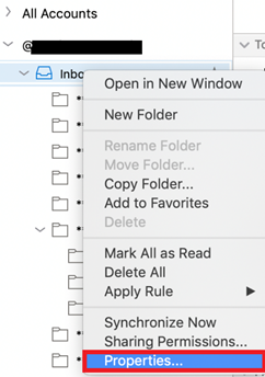 outlook for mac 2011 where do deleted notes go